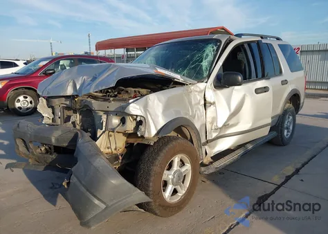 2004 Ford Explorer Xls from USA, damaged, VIN 1FMZU62K94ZA71207